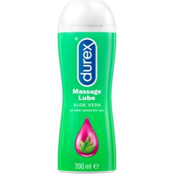 Durex Aloe Vera gel pentru masaj pentru partile intime - imagine 2